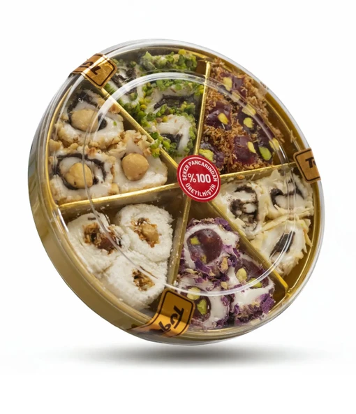 Tuğba Kuruyemiş Antep Fıstıklı Mix Lokum 272 Gr ürün görseli 1