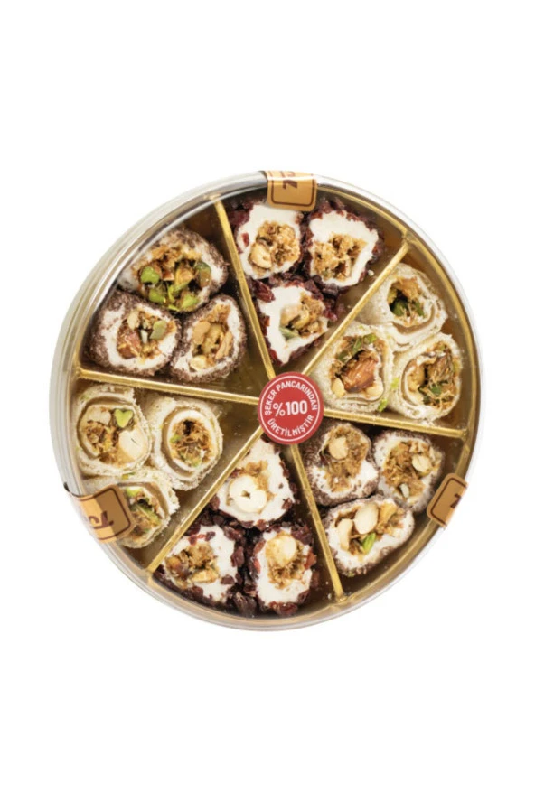 Tuğba Kuruyemiş Karışık Kuruyemişli Lokum Mix 260 Gr ürün görseli 1