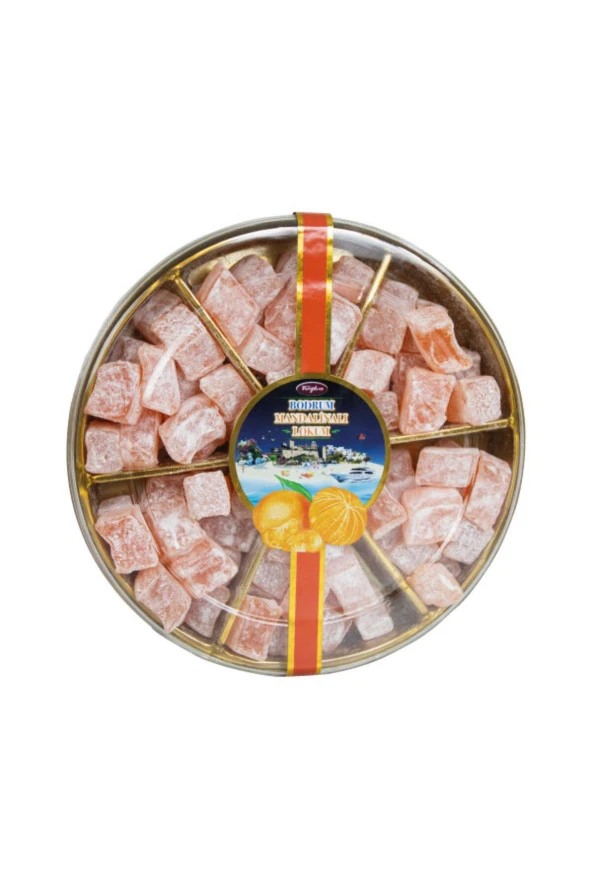 Tuğba Kuruyemiş Mandalinalı Lokum 315 Gr ürün görseli 1