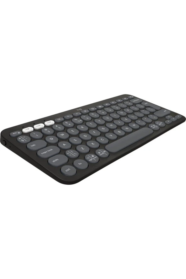 Logitech Pebble Keys 2 K380s 920-011859 Siyah Kablosuz Klavye ürün görseli 1