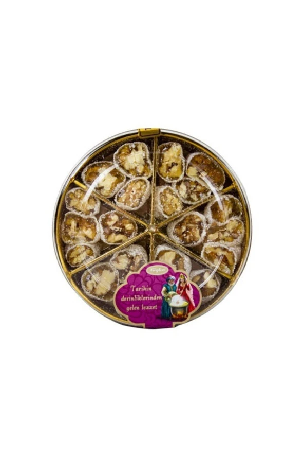 Tuğba Kuruyemiş Cevizli Süzme Lokum 250 Gr ürün görseli 1