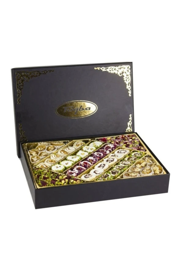 Tuğba Kuruyemiş Tuğba Gold Extra Antep Fıstıklı Lokum 710 Gr ürün görseli 1