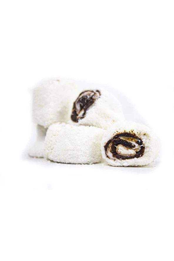 Tuğba Kuruyemiş Çikolatalı Sarma Lokum 250 Gr ürün görseli 1