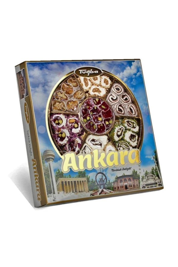 Tuğba Kuruyemiş Ankara Lokum 430 Gr(Turkish Delight) ürün görseli 1