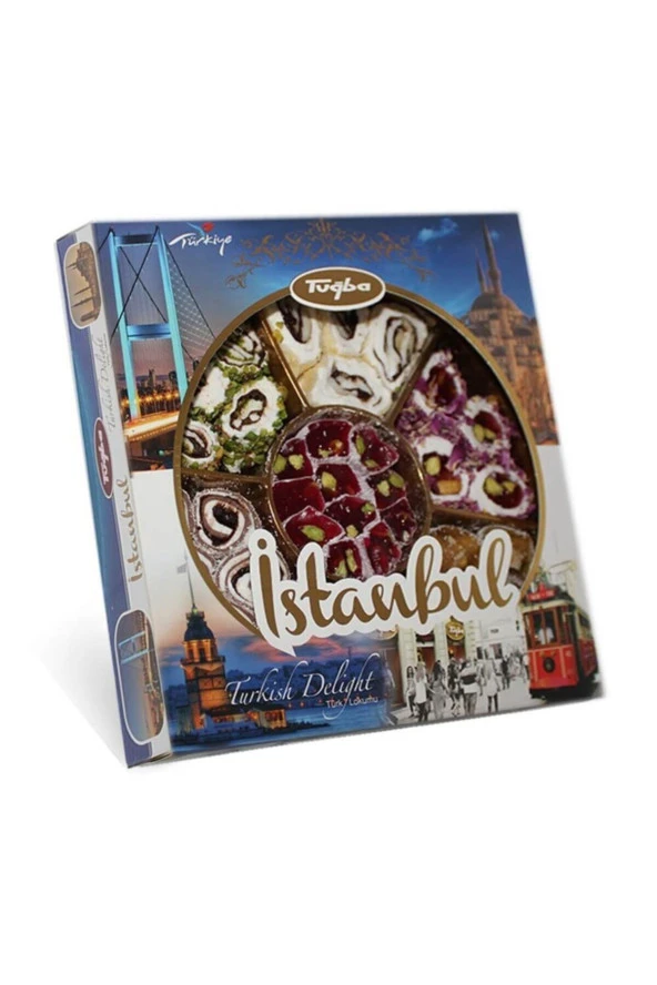 Tuğba Kuruyemiş Istanbul Lokum 430 Gr (Turkish Delight) ürün görseli 1