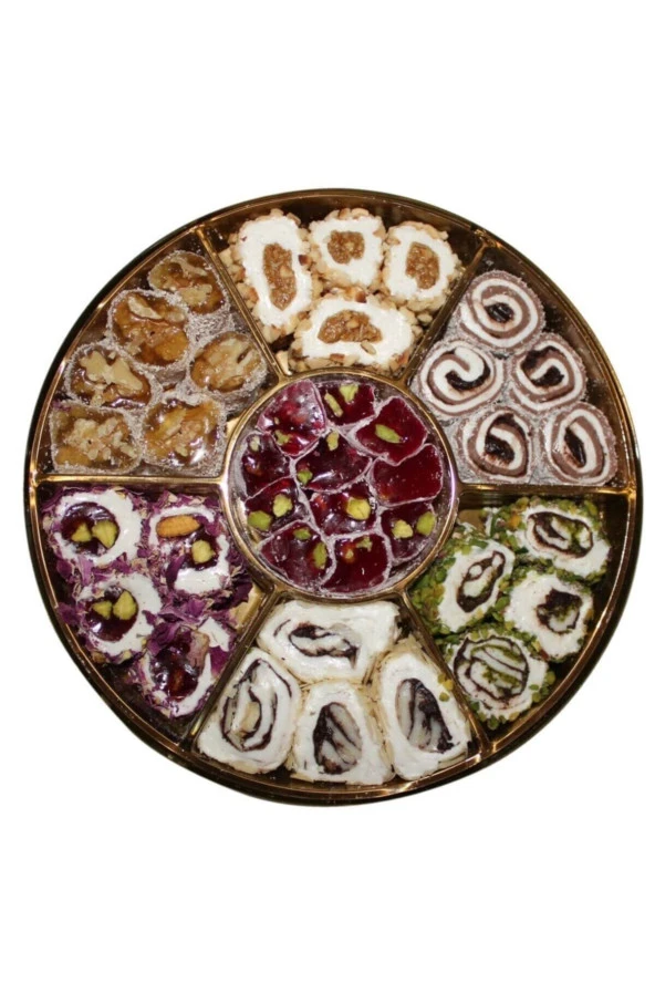 Tuğba Kuruyemiş Manisa Lokum 430 Gr(Turkish Delight ) ürün görseli 1