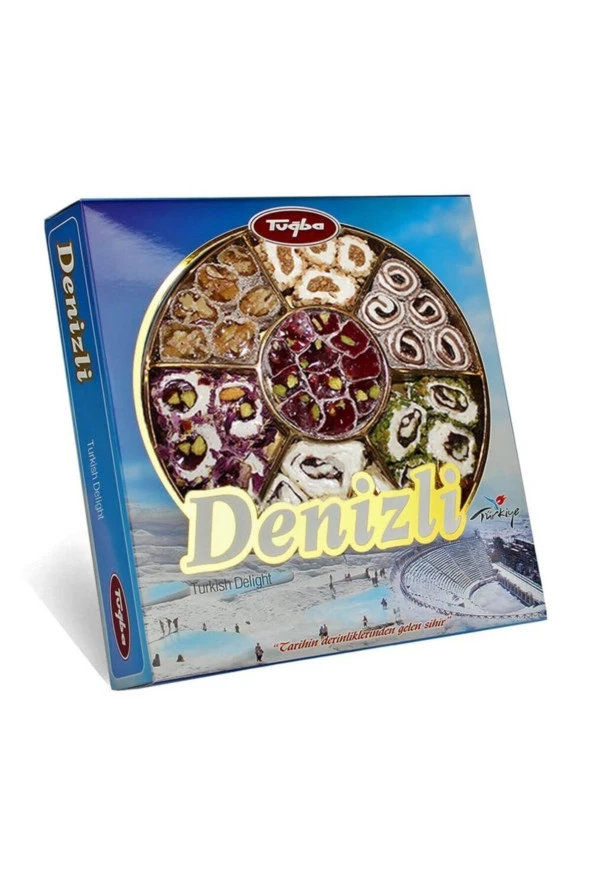 Tuğba Kuruyemiş Denizli Lokum 430 Gr(Turkish Delight) ürün görseli 1
