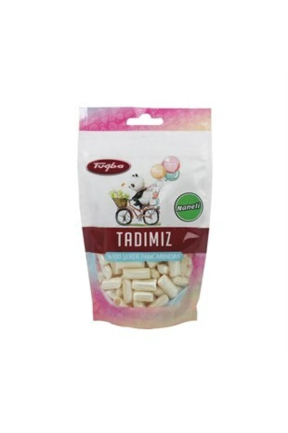 Tuğba Kuruyemiş Naneli Beyaz Akide Şekeri 100 Gr ürün görseli 1