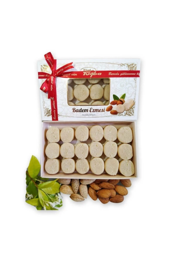 Tuğba Kuruyemiş Badem Ezme 200 Gr ürün görseli 1