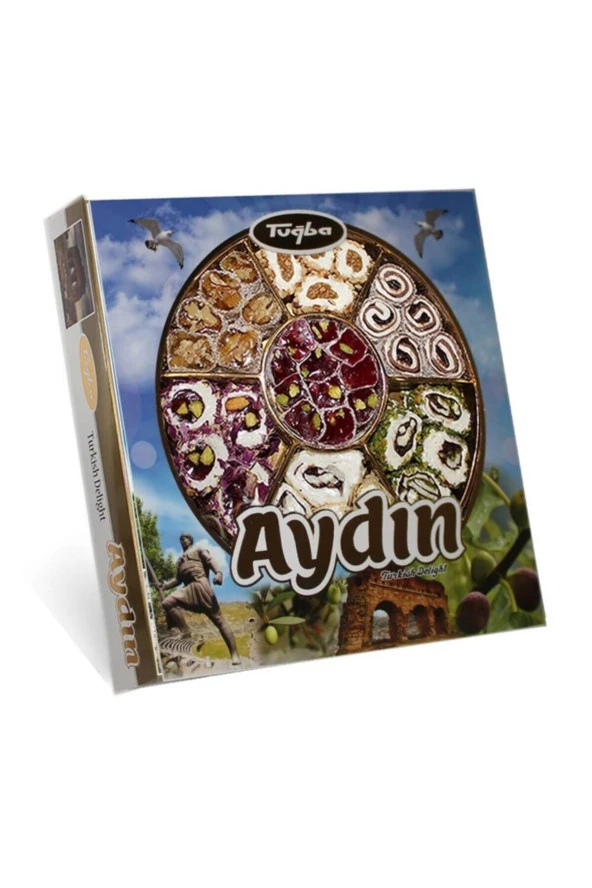 Tuğba Kuruyemiş Aydın Lokum 430 Gr((Turkish Delight) ürün görseli 1