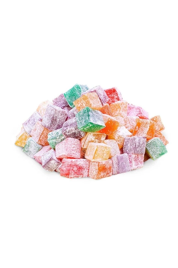 Tuğba Kuruyemi Çk Karışık, Meyve Aromalı Lokum 313gr ürün görseli 1
