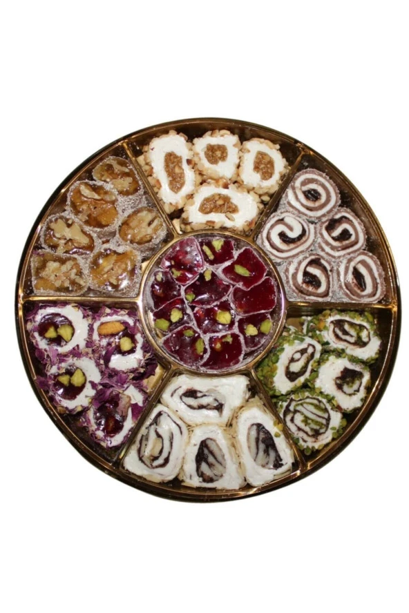 Tuğba Kuruyemiş Efes Lokum 430 Gr(Turkish Delight ) ürün görseli 1