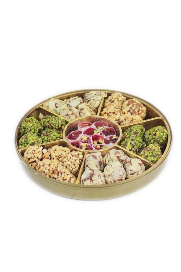Tuğba Kuruyemiş Antepfıstıklı Atom Mix Lokum 460 Gr ürün görseli 1