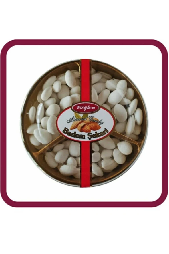 Tuğba Kuruyemiş Badem Şekeri 160 Gr ürün görseli 1