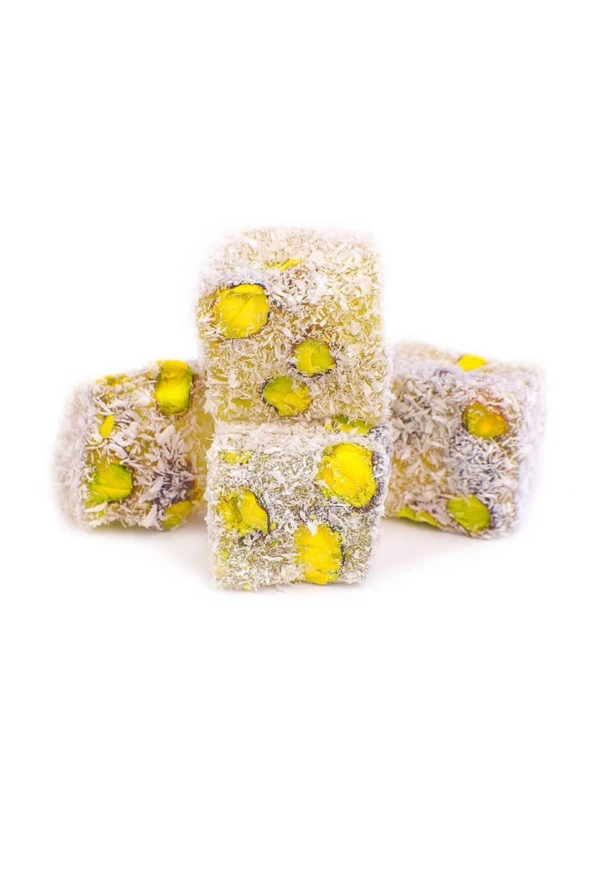 Tuğba Kuruyemiş Hc Antep Fıstıklı Lokum 250 Gr(Turkish Delight) ürün görseli 1