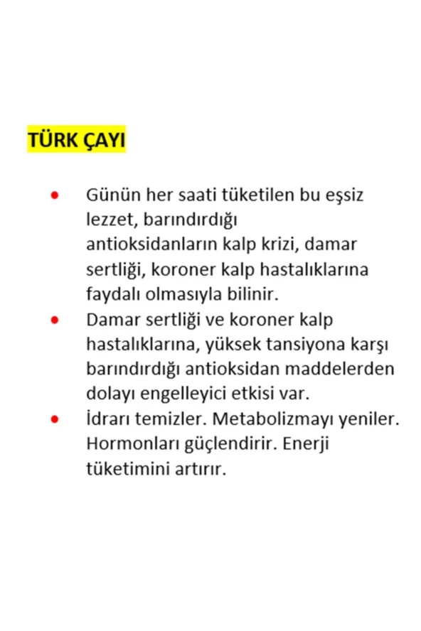 Tuğba Kuruyemiş Türk Çayı 500 Gr - Resim 2