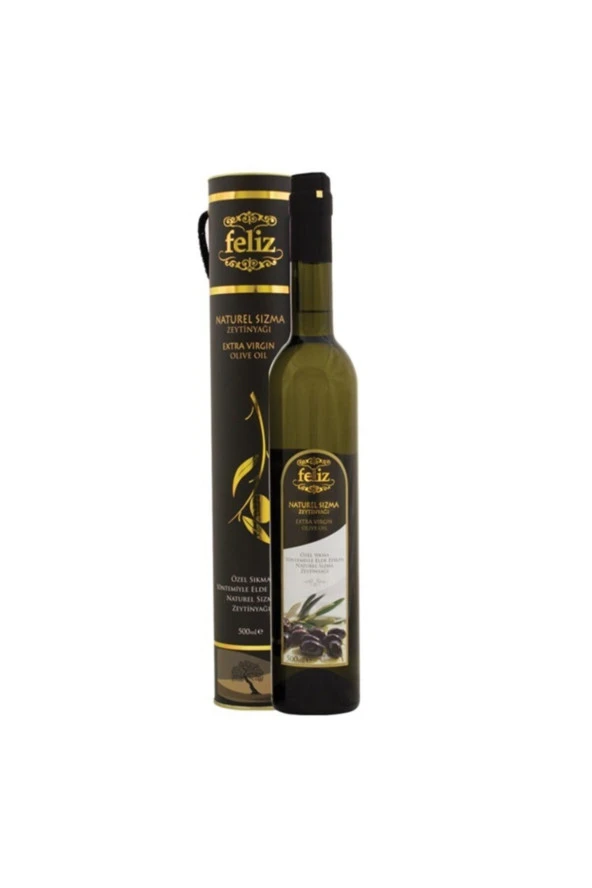 Tuğba Kuruyemiş Zeytin Yağı 500 Ml (Naturel Sızma) ürün görseli 1