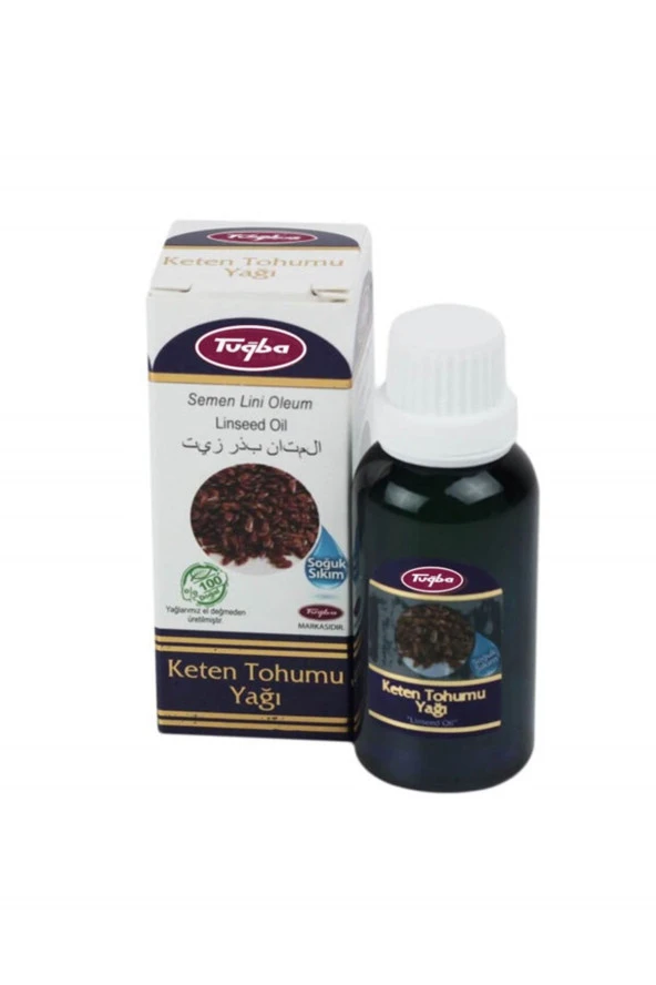 Tuğba Kuruyemiş Keten Tohumu Yağı 30 Ml ürün görseli 1