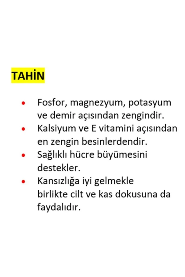 Tuğba Kuruyemiş Tahin 350 Gr - Resim 2