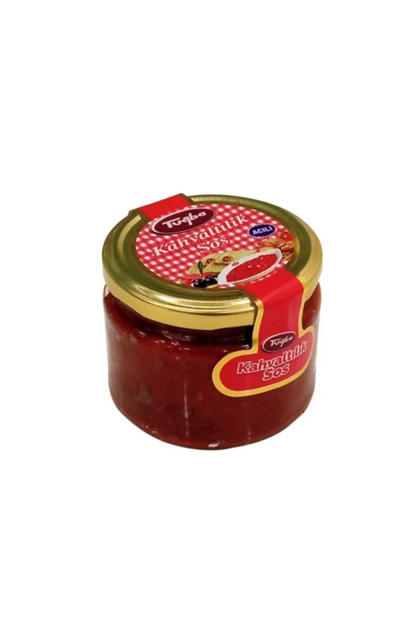 Tuğba Kuruyemiş Kahvaltılık Sos Acı 270 Gr ürün görseli 1