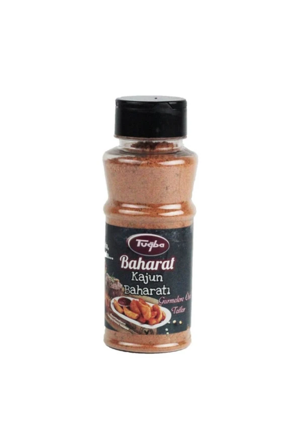 Tuğba Kuruyemiş Kajun Baharatı 120 Gr ürün görseli 1