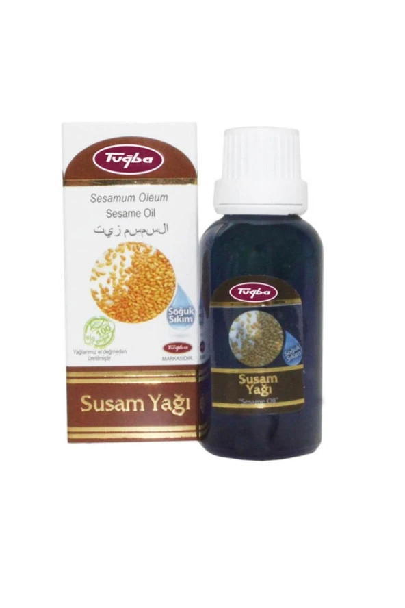 Tuğba Kuruyemiş Susam Yağı 30 Ml ürün görseli 1