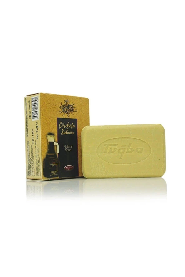 Tuğba Kuruyemiş Çörekotu Yağı Sabunu (72 Gr) ürün görseli 1