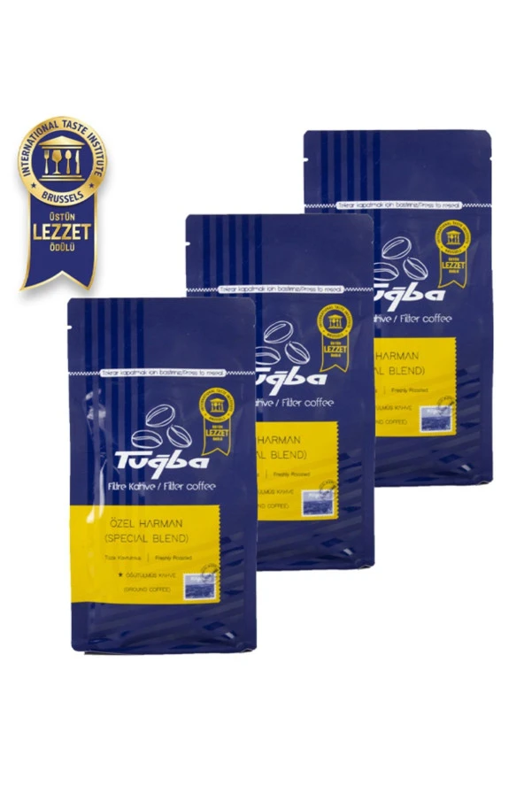 Tuğba Kuruyemiş Filtre Kahve 3 Lü ürün görseli 1