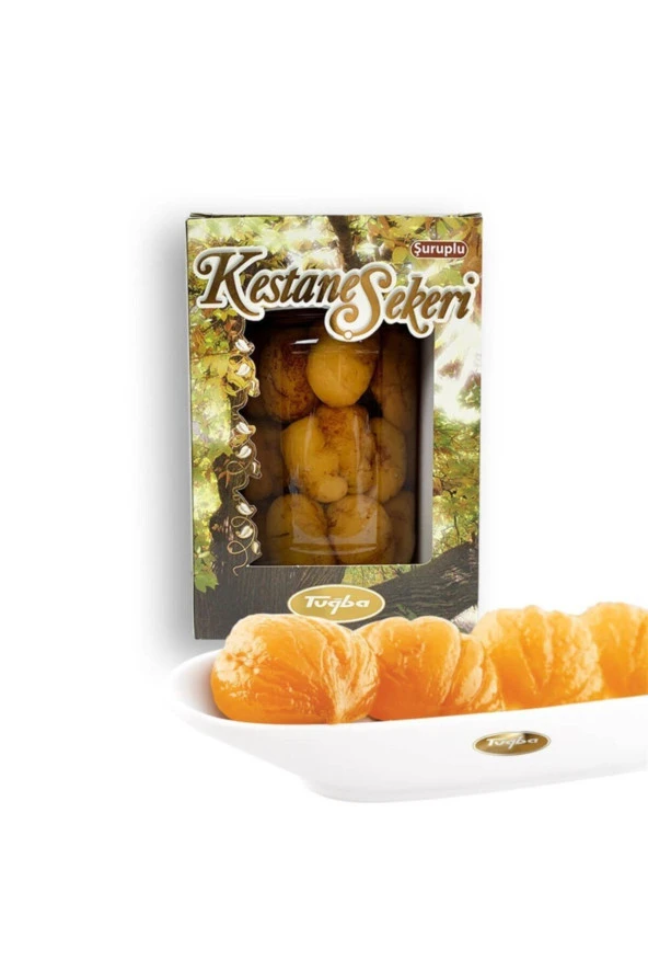 Tuğba Kuruyemiş Kestane Şekeri 900 Gr ürün görseli 1