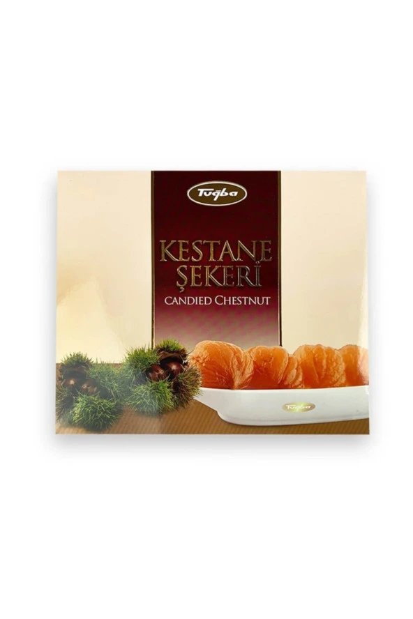 Tuğba Kuruyemiş Kestane Şekeri 180 Gr ürün görseli 1