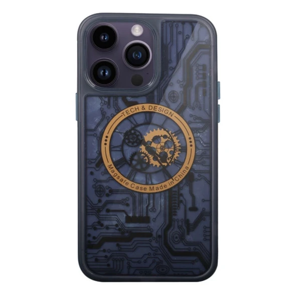 Newface iPhone 14 Pro Uyumlu Magic Magneticsafe Silikon ürün görseli 1