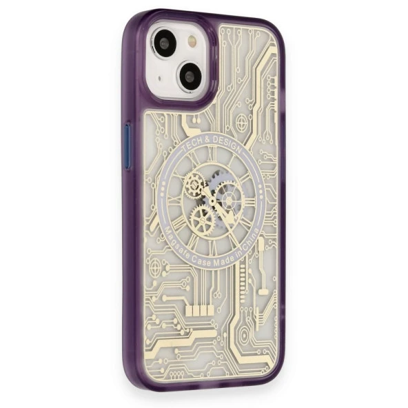 Newface iPhone 14 Pro Uyumlu Magic Magneticsafe Silikon - Resim 4