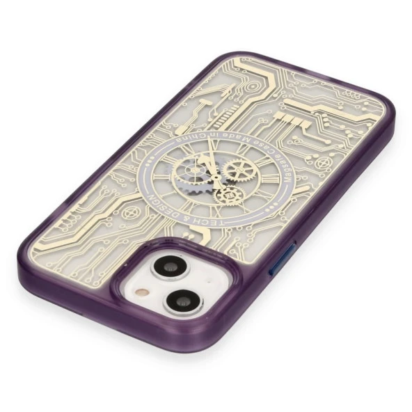 Newface iPhone 14 Pro Uyumlu Magic Magneticsafe Silikon - Resim 5