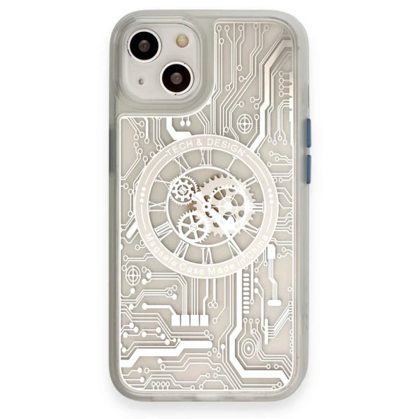 Newface iPhone 14 Pro Uyumlu Magic Magneticsafe Silikon - Resim 6