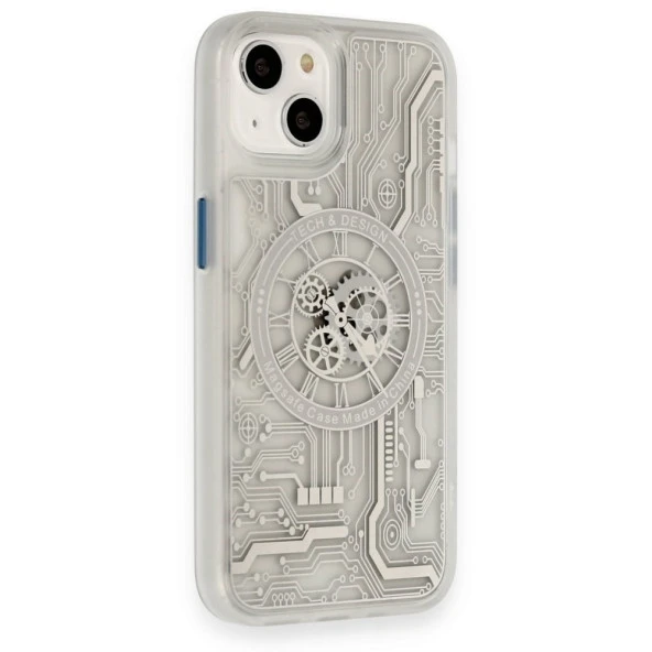 Newface iPhone 14 Pro Uyumlu Magic Magneticsafe Silikon - Resim 7