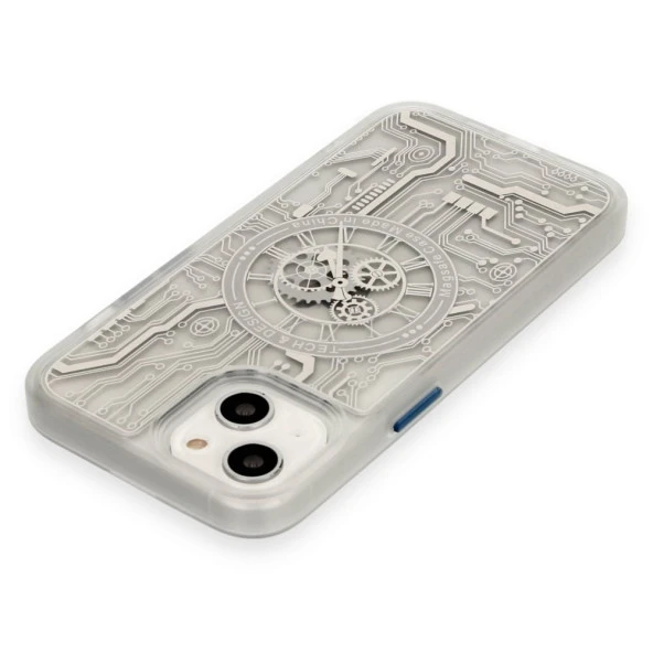 Newface iPhone 14 Pro Uyumlu Magic Magneticsafe Silikon - Resim 8