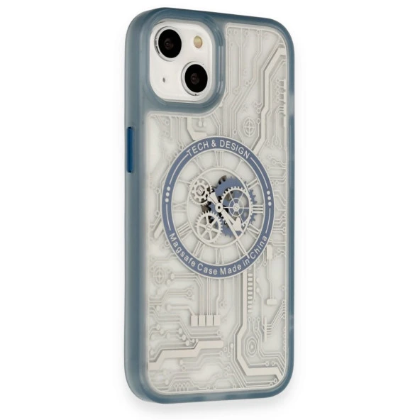 Newface iPhone 14 Pro Uyumlu Magic Magneticsafe Silikon - Resim 9