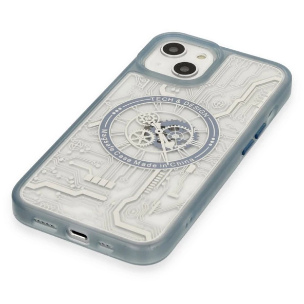 Newface iPhone 14 Pro Uyumlu Magic Magneticsafe Silikon - Resim 10