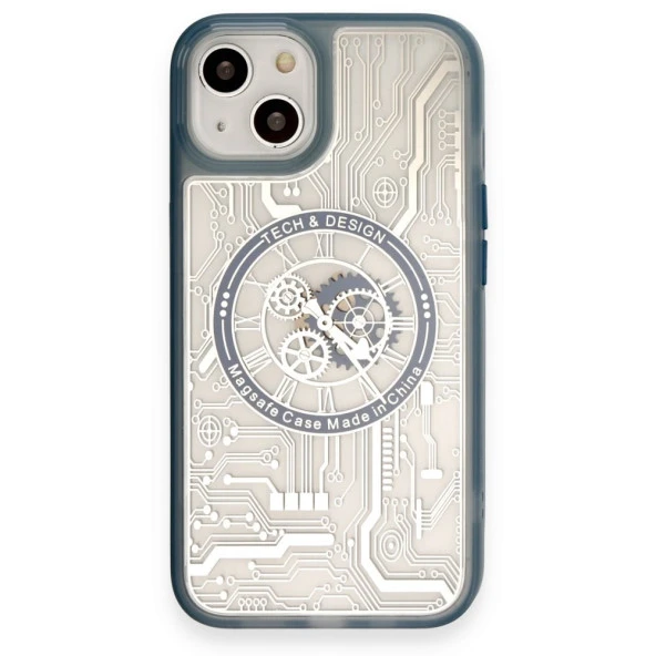 Newface iPhone 14 Pro Uyumlu Magic Magneticsafe Silikon - Resim 11