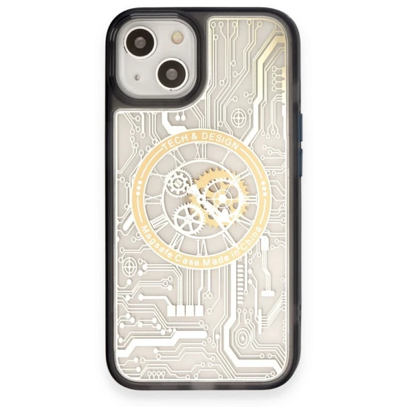 Newface iPhone 14 Pro Uyumlu Magic Magneticsafe Silikon - Resim 12