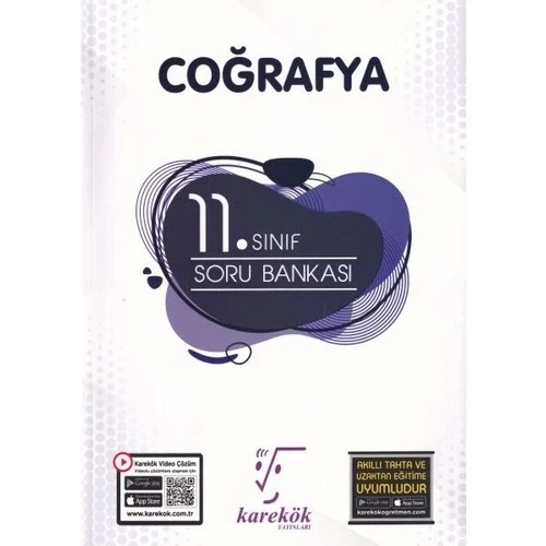 11.SINIF COĞRAFYA SORU BANKASI   KAREKÖK ürün görseli 1