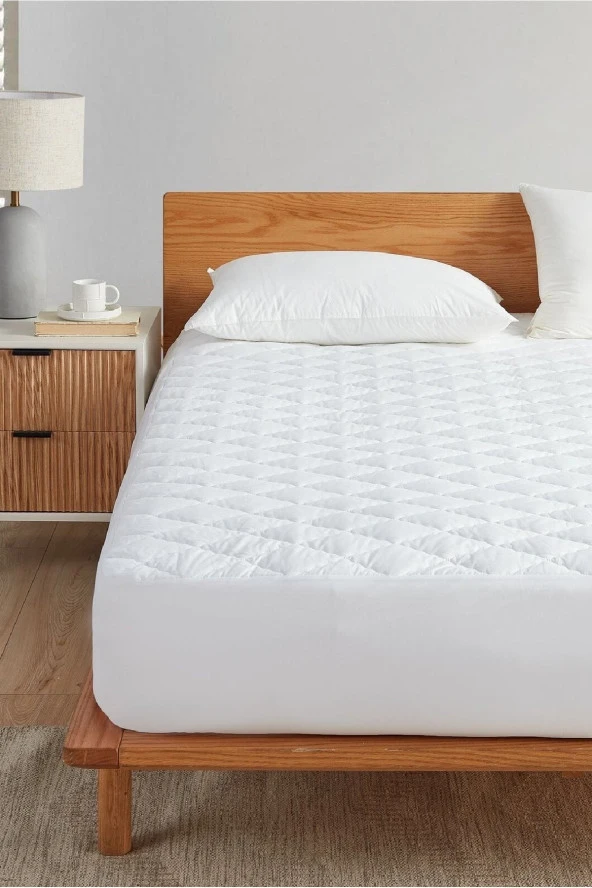 ALLA TURCA FITTED KAPİTONE ALEZ 90 x 190 ürün görseli 1