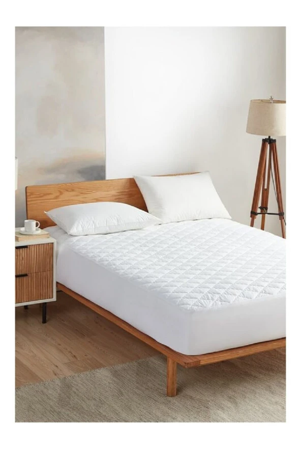 ALLA TURCA FITTED KAPİTONE ALEZ 90 x 190 - Resim 2