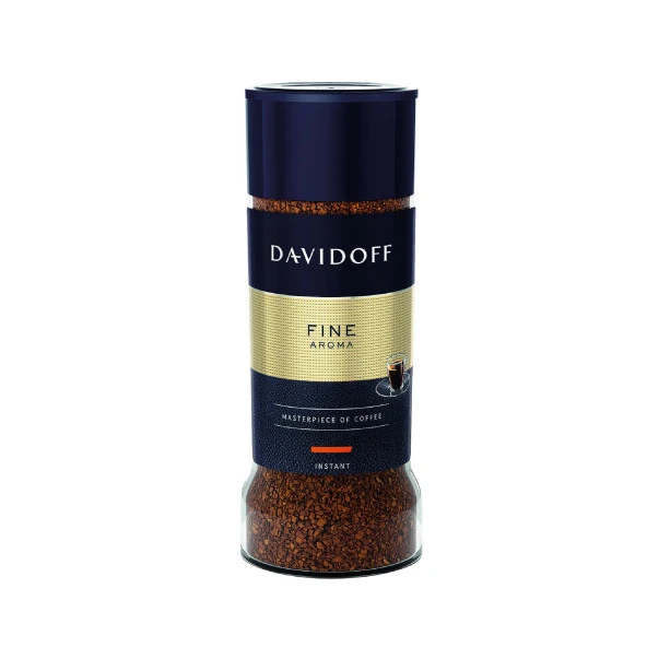 Tchibo Davidoff Fine Aroma Çözünebilir Kahve 100 Gr. ürün görseli 1