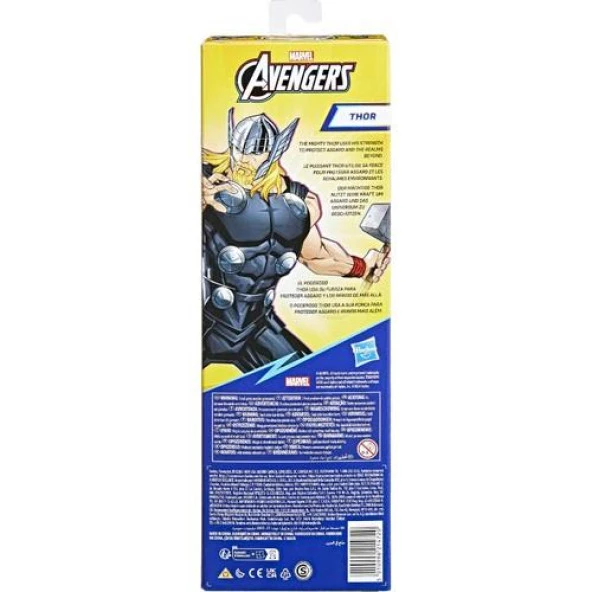 Avengers Titan Hero Thor E3308 E7879 Lisanslı Ürün - Resim 2