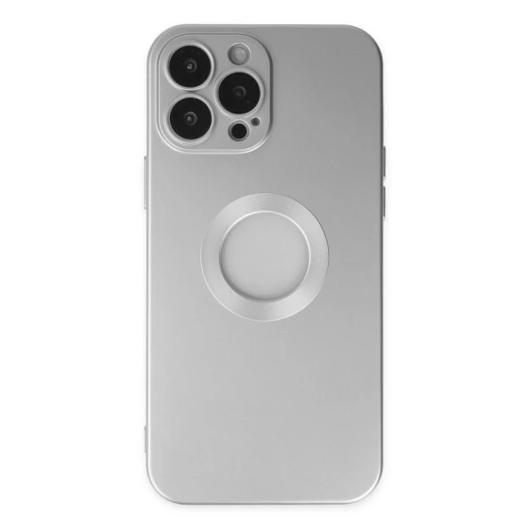 Newface iPhone 14 Pro Max Uyumlu Vamos Lens Silikon Kılıf ürün görseli 1