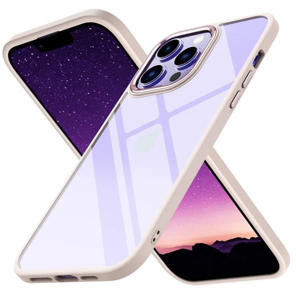 Newface iPhone 14 Pro Uyumlu Kılıf Power Silikon - Resim 3