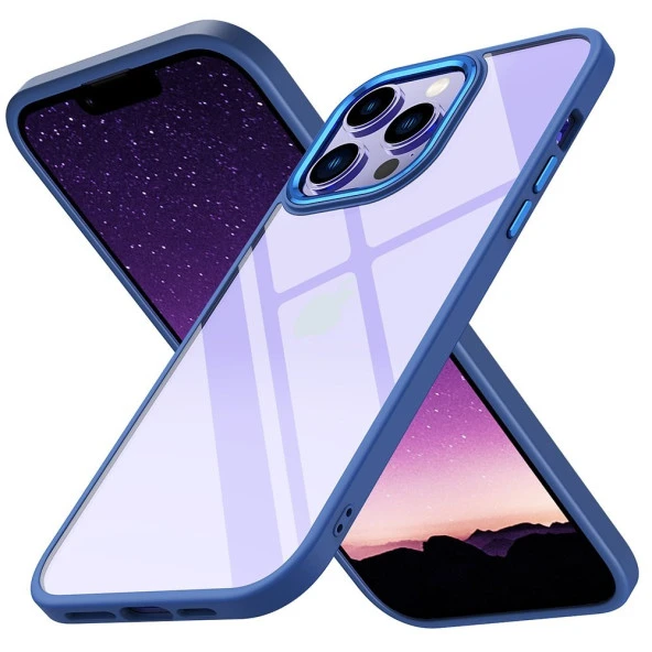 Newface iPhone 14 Pro Uyumlu Kılıf Power Silikon - Resim 2