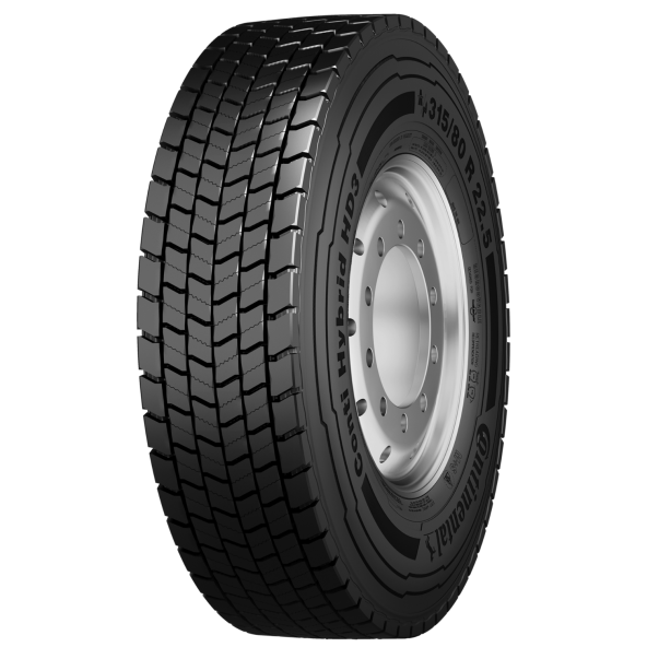 Continental 285/70 R19.5 146/144M Tl Conti Hybrid Hd3 Eu Lrh 16Pr  2024 Üretim M+S ürün görseli 1