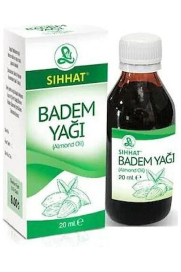 SIHHAT BADEM YAĞI 20 ML ürün görseli 1